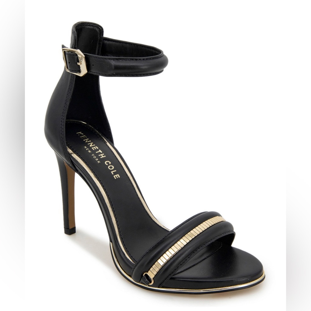 Kenneth Cole New York - Brooke Chain Dress Sandals - Sz 9